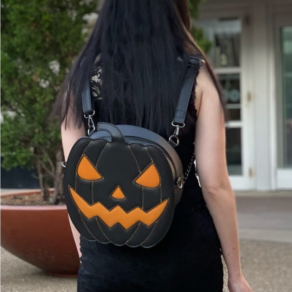 Halloween Shapeshifter Bag with 3 Spooky Interchangeable Faces